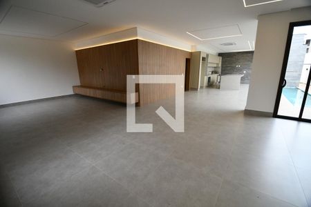 Sala de casa de condomínio à venda com 3 quartos, 350m² em Parque Imperador, Campinas