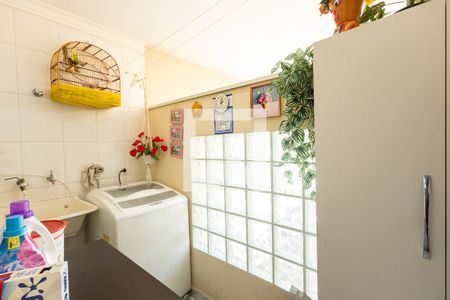 Área de Serviço de casa de condomínio à venda com 3 quartos, 144m² em Cupecê, São Paulo