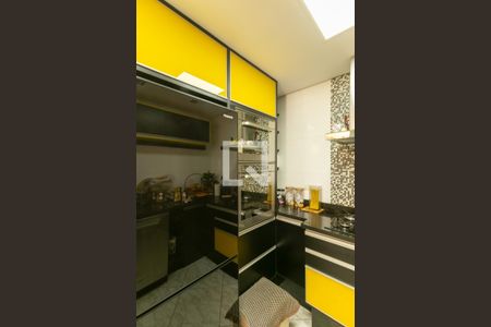 Cozinha de casa de condomínio à venda com 3 quartos, 144m² em Cupecê, São Paulo