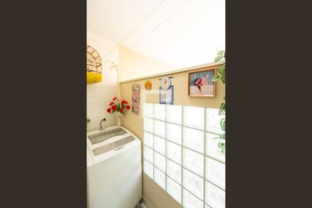Área de Serviço de casa de condomínio à venda com 3 quartos, 144m² em Cupecê, São Paulo