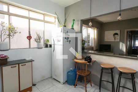 Cozinha de apartamento à venda com 3 quartos, 112m² em Rio Branco, Porto Alegre