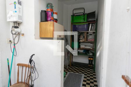 Área de Serviço de apartamento à venda com 3 quartos, 112m² em Rio Branco, Porto Alegre