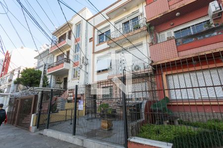 Fachada do Prédio de apartamento à venda com 3 quartos, 112m² em Rio Branco, Porto Alegre