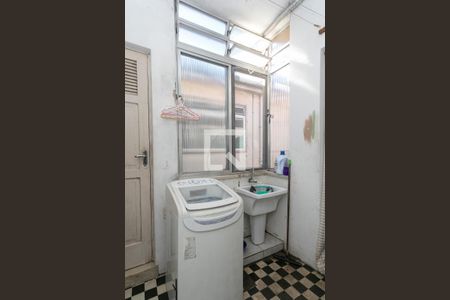 Área de Serviço de apartamento à venda com 3 quartos, 112m² em Rio Branco, Porto Alegre