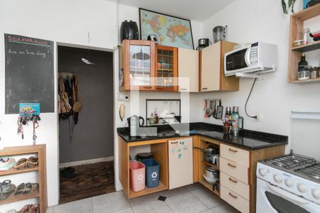 Cozinha de apartamento à venda com 3 quartos, 112m² em Rio Branco, Porto Alegre