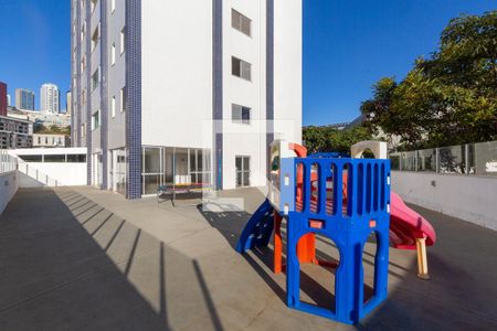 Área comum de apartamento à venda com 5 quartos, 185m² em Estoril, Belo Horizonte