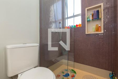 Banheiro 2 de apartamento à venda com 5 quartos, 185m² em Estoril, Belo Horizonte