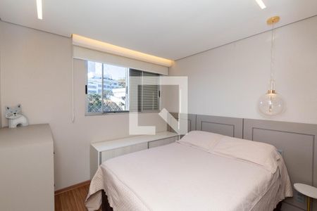 Quarto 3 de apartamento à venda com 5 quartos, 185m² em Estoril, Belo Horizonte