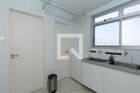 Área de Serviço de apartamento à venda com 5 quartos, 185m² em Estoril, Belo Horizonte