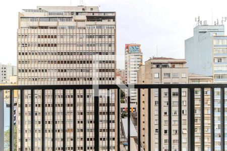 Varanda de apartamento à venda com 1 quarto, 107m² em Vila Buarque, São Paulo