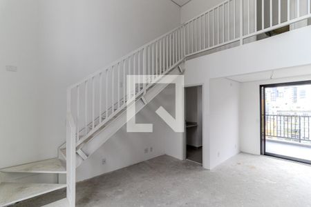 Sala/Cozinha de apartamento à venda com 1 quarto, 107m² em Vila Buarque, São Paulo