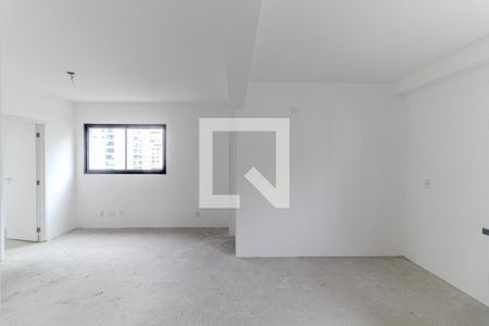 Sala de apartamento à venda com 1 quarto, 46m² em Vila Buarque, São Paulo