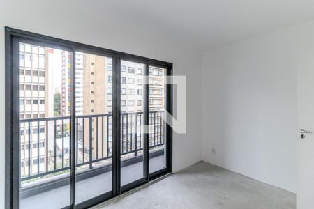 Quarto de apartamento à venda com 1 quarto, 46m² em Vila Buarque, São Paulo