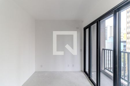 Quarto de apartamento à venda com 1 quarto, 46m² em Vila Buarque, São Paulo