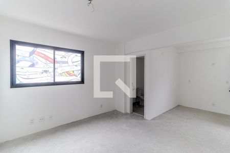 Sala de apartamento à venda com 1 quarto, 46m² em Vila Buarque, São Paulo