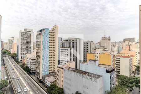 Vista de apartamento à venda com 1 quarto, 95m² em Vila Buarque, São Paulo