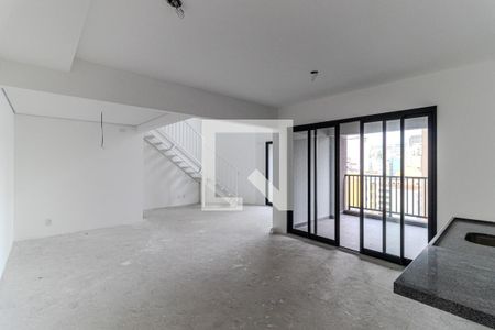 Sala de apartamento à venda com 1 quarto, 95m² em Vila Buarque, São Paulo