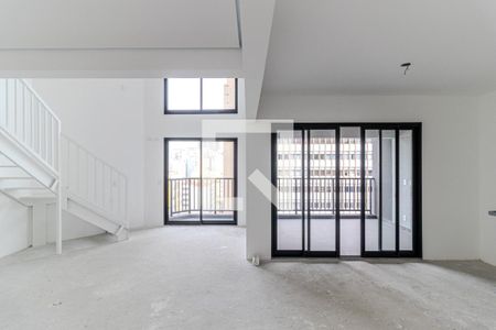 Sala de apartamento à venda com 1 quarto, 95m² em Vila Buarque, São Paulo