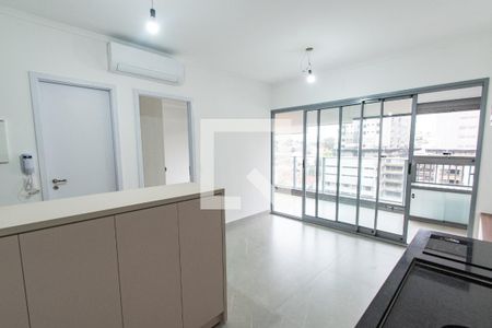 Sala/Cozinha de apartamento para alugar com 1 quarto, 41m² em Vila Mariana, São Paulo