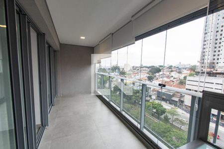 Varanda de apartamento para alugar com 1 quarto, 41m² em Vila Mariana, São Paulo
