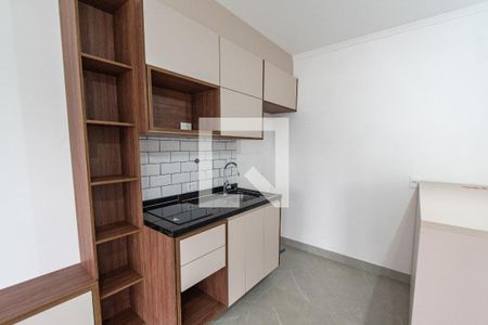 Sala/Cozinha de apartamento para alugar com 1 quarto, 41m² em Vila Mariana, São Paulo