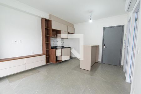 Sala/Cozinha de apartamento para alugar com 1 quarto, 41m² em Vila Mariana, São Paulo