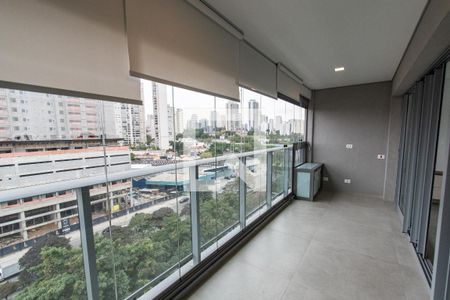 Varanda de apartamento para alugar com 1 quarto, 41m² em Vila Mariana, São Paulo