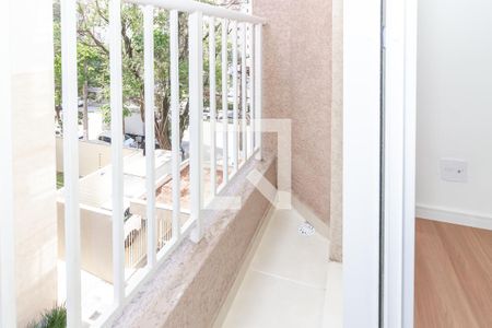 Varanda de apartamento para alugar com 2 quartos, 37m² em Água Branca, São Paulo