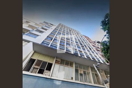 Fachada de apartamento à venda com 1 quarto, 47m² em Centro, Rio de Janeiro