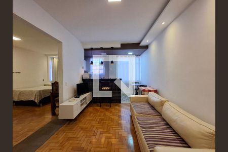 Sala de apartamento à venda com 1 quarto, 47m² em Centro, Rio de Janeiro