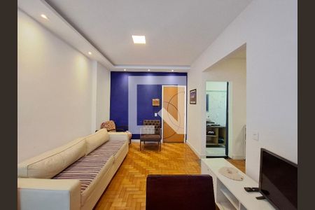 Sala de apartamento à venda com 1 quarto, 47m² em Centro, Rio de Janeiro