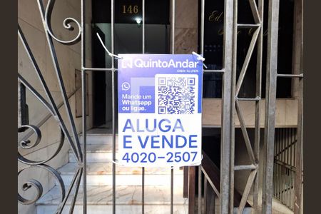 Fachada  de apartamento à venda com 1 quarto, 47m² em Centro, Rio de Janeiro