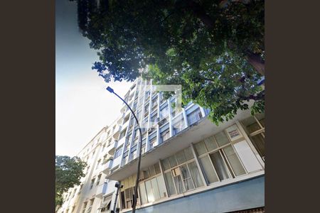 Fachada de apartamento à venda com 1 quarto, 47m² em Centro, Rio de Janeiro