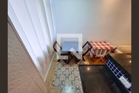 Cozinha  de apartamento à venda com 1 quarto, 47m² em Centro, Rio de Janeiro