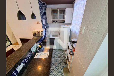 Cozinha  de apartamento à venda com 1 quarto, 47m² em Centro, Rio de Janeiro