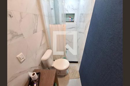 Banheiro  de apartamento à venda com 1 quarto, 47m² em Centro, Rio de Janeiro