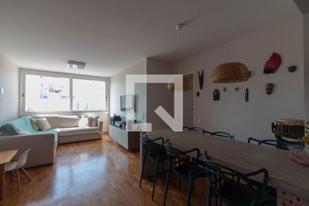 Sala de apartamento para alugar com 3 quartos, 98m² em Moema, São Paulo