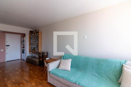 Sala de apartamento para alugar com 3 quartos, 98m² em Moema, São Paulo