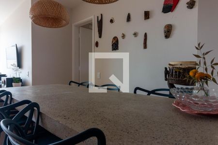 Sala de Jantar de apartamento para alugar com 3 quartos, 98m² em Moema, São Paulo