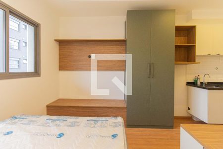 Studio de kitnet/studio para alugar com 0 quarto, 22m² em Paraíso, São Paulo