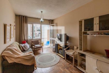 Sala de apartamento à venda com 2 quartos, 79m² em Centro Histórico, Porto Alegre