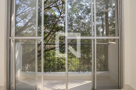 Vista da Sala de apartamento para alugar com 2 quartos, 50m² em Alto de Pinheiros, São Paulo