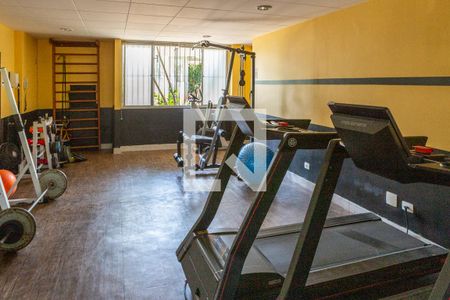 Área comum - Academia de apartamento para alugar com 2 quartos, 50m² em Alto de Pinheiros, São Paulo