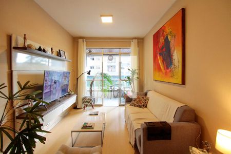 Sala de apartamento à venda com 2 quartos, 86m² em Barra da Tijuca, Rio de Janeiro
