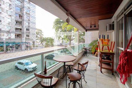 Varanda de apartamento à venda com 2 quartos, 86m² em Barra da Tijuca, Rio de Janeiro
