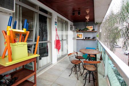 Varanda de apartamento à venda com 2 quartos, 86m² em Barra da Tijuca, Rio de Janeiro