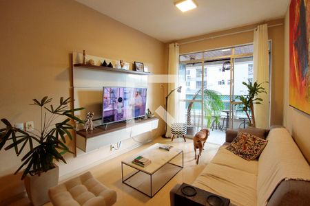 Sala de apartamento à venda com 2 quartos, 86m² em Barra da Tijuca, Rio de Janeiro