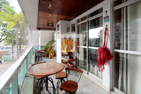 Varanda de apartamento à venda com 2 quartos, 86m² em Barra da Tijuca, Rio de Janeiro