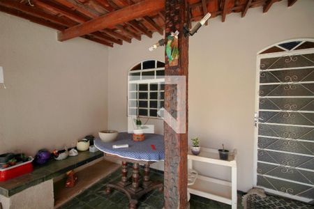 Churrasqueira de casa à venda com 5 quartos, 420m² em Luxemburgo, Belo Horizonte