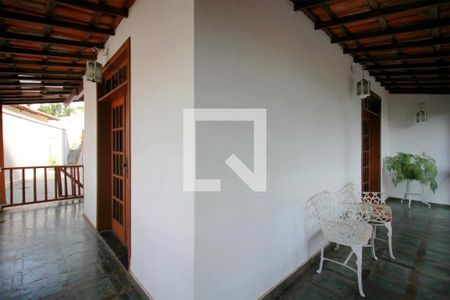 Varanda de casa à venda com 5 quartos, 420m² em Luxemburgo, Belo Horizonte